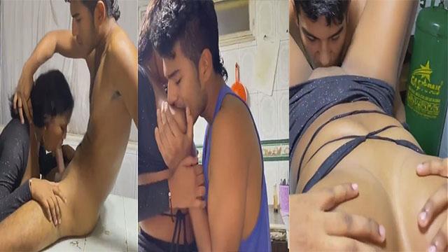 Couple Nude & Hard Fucking On Kitchen Videos