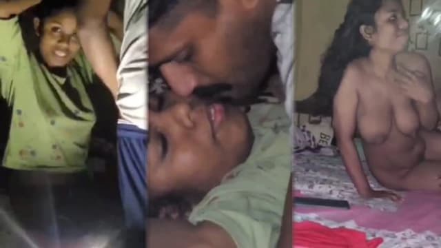 Mallu Young Wife Threesome Fucked Shared With Friends