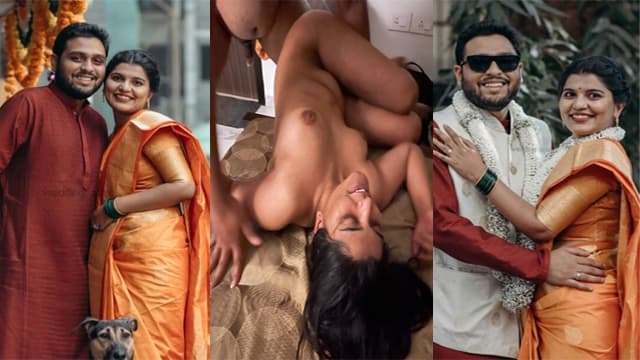 Most Wanted Cuckold Horny Indian Wife Fingering Enjoying Pussy Licking By Husband