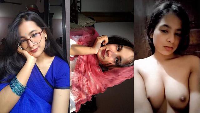 Sexy Bengali Girl Viral Nude Show Boobs Rubbing