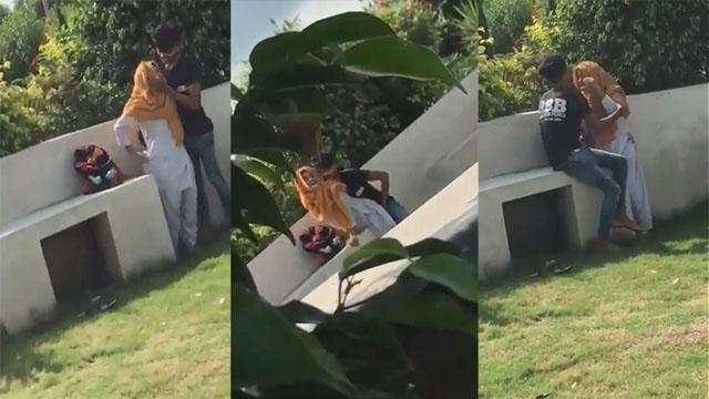 Young Muslim Girl Outdoor Fuck Hidden HD