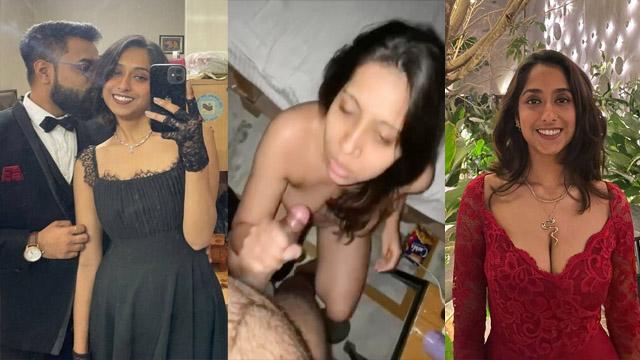 Punjabi Kudi Wife Deep Blowjob Big Tits Show MMS