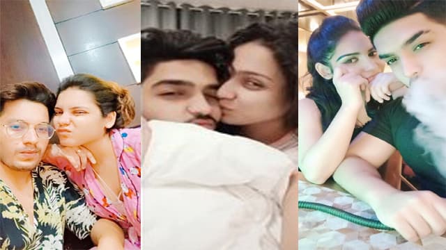 Sexy Slim Indian Girlfriend Blowjob & Hard Fucking Old+New Update
