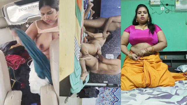 Desi Tanker Milf Blowjob And Threesome Hard Sucking